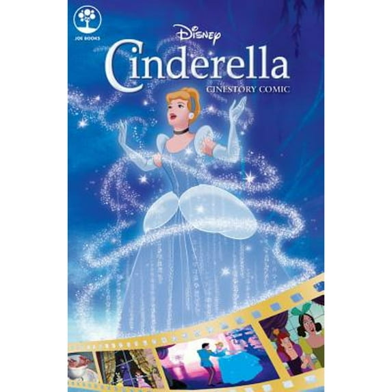 Pre-Owned Disney Cinderella Cinestory Comic (Paperback) 1926516052 9781926516059
