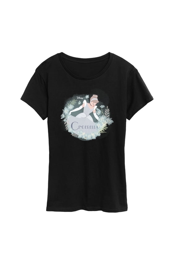 - Cinderella Circle - Women's Short Sleeve Graphic T-Shirt