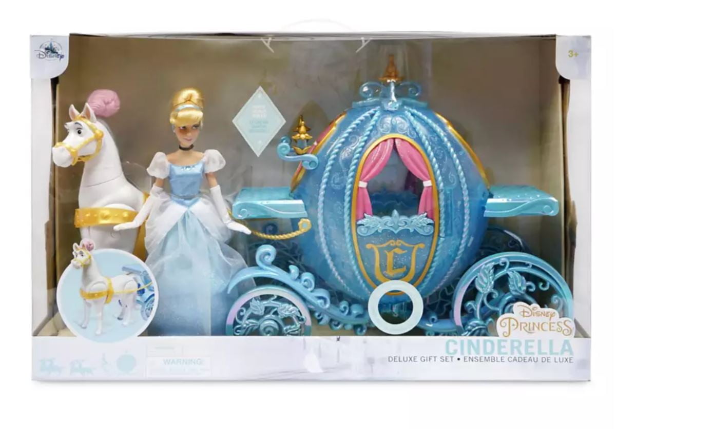 Disney Cinderella Classic Doll Deluxe Gift Set