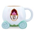 thumbnail image 1 of Disney Cinderella Coach 3D Sculpted Ceramic Mug | Holds 20 Ounces, 1 of 8
