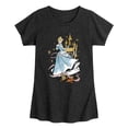 thumbnail image 1 of Disney - Cinderella Collage  - Toddler & Youth Girls Short Sleeve Graphic T-Shirt, 1 of 5