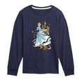 thumbnail image 1 of Disney - Cinderella Collage - Toddler & Youth Short Sleeve Graphic T-Shirt, 1 of 5