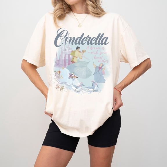 Disney Cinderella Comfort Colors Shirt, Walt Disney Princess Shirt, Cinderella Princess Shirt, Cinderella Gus Shirt, Disneyworld Family Tee