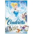 thumbnail image 1 of Disney Cinderella - Cover Wall Poster, 14.725" x 22.375", 1 of 5