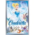 thumbnail image 1 of Disney Cinderella - Cover Wall Poster, 22.375" x 34" Framed, 1 of 5