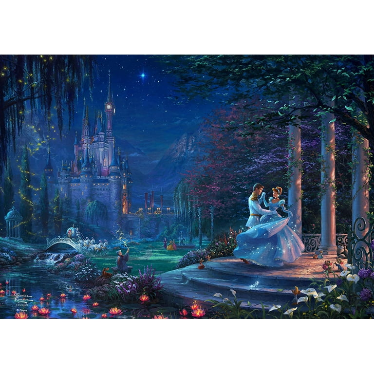 Disney (Cinderella Dancing in the Starlight) MightyPrint