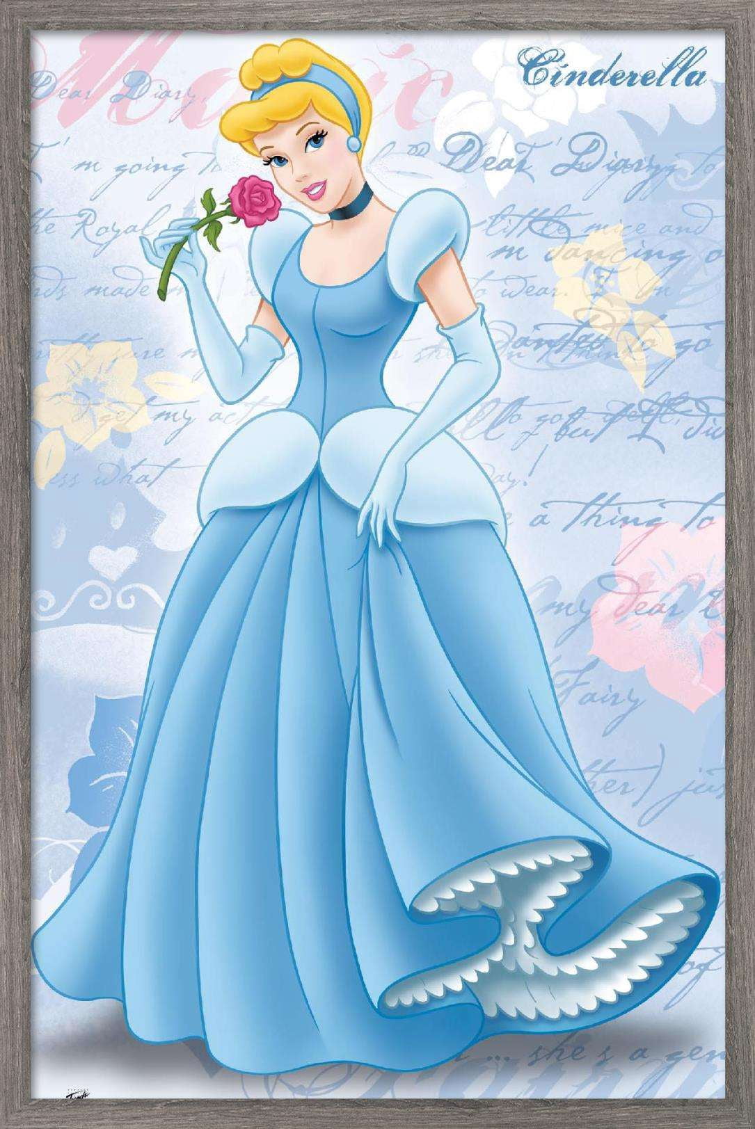 Disney Cinderella - Dazzling Wall Poster, 14.725