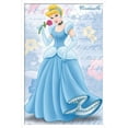 thumbnail image 1 of Disney Cinderella - Dazzling Wall Poster, 14.725" x 22.375", Framed, 1 of 3