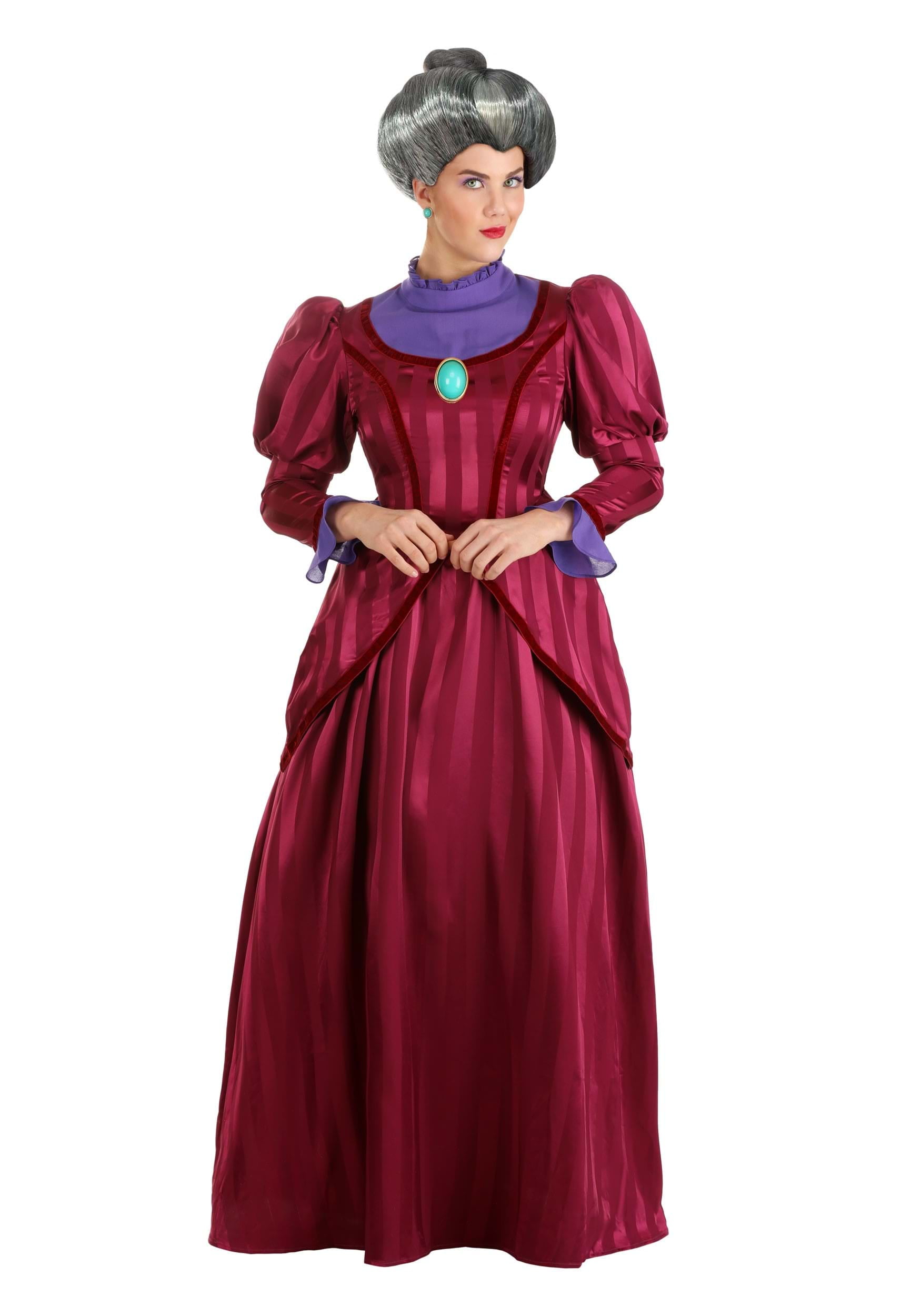 Disney Cinderella Deluxe Women's Lady Tremaine Costume