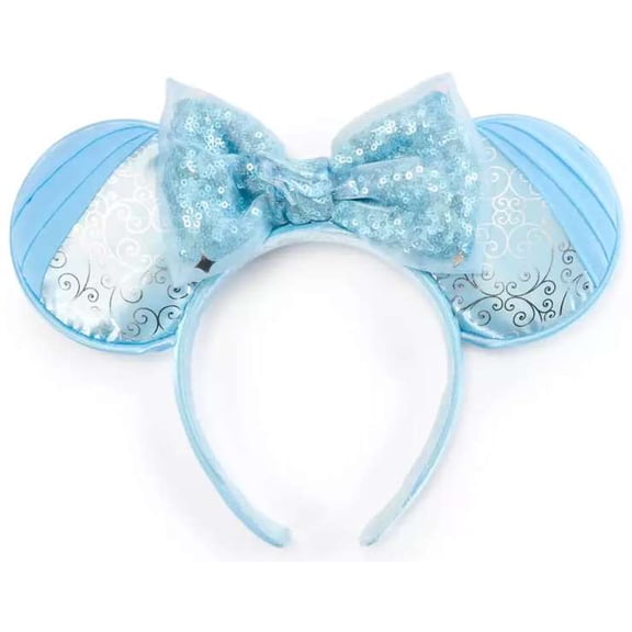 Disney Cinderella Ear Headband for Adults