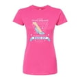 thumbnail image 1 of Disney Cinderella - Follow Your Dreams & Stand Out - Juniors Fitted Graphic T-Shirt, 1 of 5