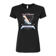 thumbnail image 1 of Disney Cinderella - Follow Your Dreams & Stand Out - Juniors Fitted Graphic T-Shirt, 1 of 5