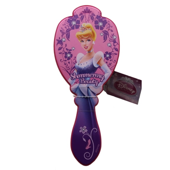 Disney Cinderella Hair Brush - Shimmering Beauty Lady Kids Hairbrush