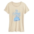 thumbnail image 1 of Disney - Cinderella If The Shoe Fits - Women's Short Sleeve Graphic T-Shirt, 1 of 4