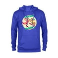 thumbnail image 1 of Disney Cinderella Jaq and Gus Double Trouble T-Shirt - Pullover Hoodie for Adults - Customized-Royal Heather, 1 of 5