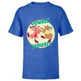 thumbnail image 1 of Disney Cinderella Jaq and Gus Double Trouble T-Shirt - Short Sleeve T-Shirt for Kids - Customized-Royal, 1 of 5