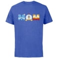 thumbnail image 1 of Disney Cinderella Letters Mother’s Day Birthday Best Mom - Short Sleeve Cotton T-Shirt for Adults - Customized-Royal Heather, 1 of 5