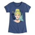 thumbnail image 1 of Disney Cinderella - Life Is A Ball - Toddler & Youth Girls Short Sleeve Graphic T-Shirt, 1 of 5