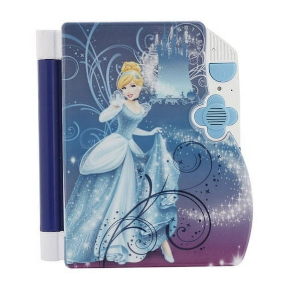 Disney Cinderella Lockable Password Journal, Pink, 7in x 9in, 100 Pages