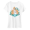 thumbnail image 1 of Disney - Cinderella Midnight - Women's Short Sleeve Graphic T-Shirt, 1 of 4