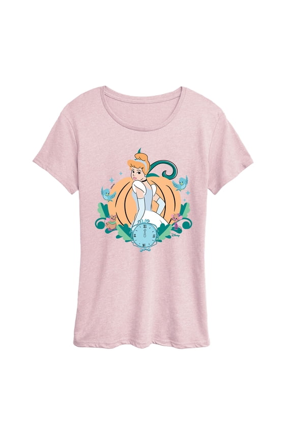 - Cinderella Midnight - Women's Short Sleeve Graphic T-Shirt