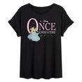thumbnail image 1 of Disney Cinderella - Once Upon A Time with A Prince - Women's Oversized T-Shirt, 1 of 5