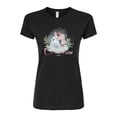 thumbnail image 1 of Disney Cinderella - One Last Dance with Prince - Juniors Fitted Graphic T-Shirt, 1 of 5