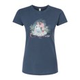 thumbnail image 1 of Disney Cinderella - One Last Dance with Prince - Juniors Fitted Graphic T-Shirt, 1 of 1