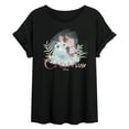thumbnail image 1 of Disney Cinderella - One Last Dance with Prince - Women's Oversized T-Shirt, 1 of 5