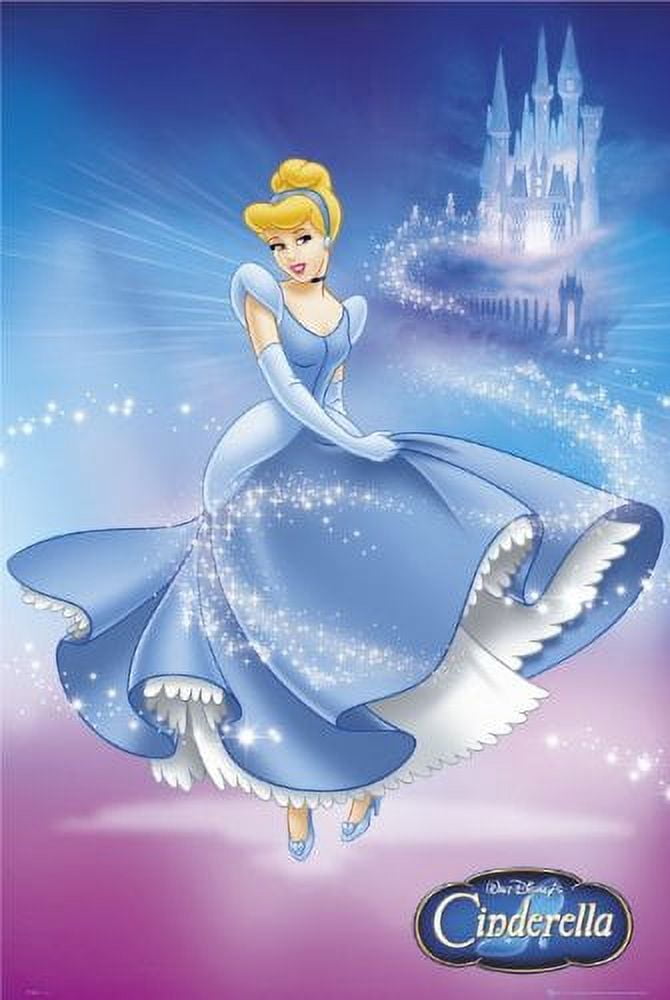 Disney Cinderella Poster - Princess - New 24x36