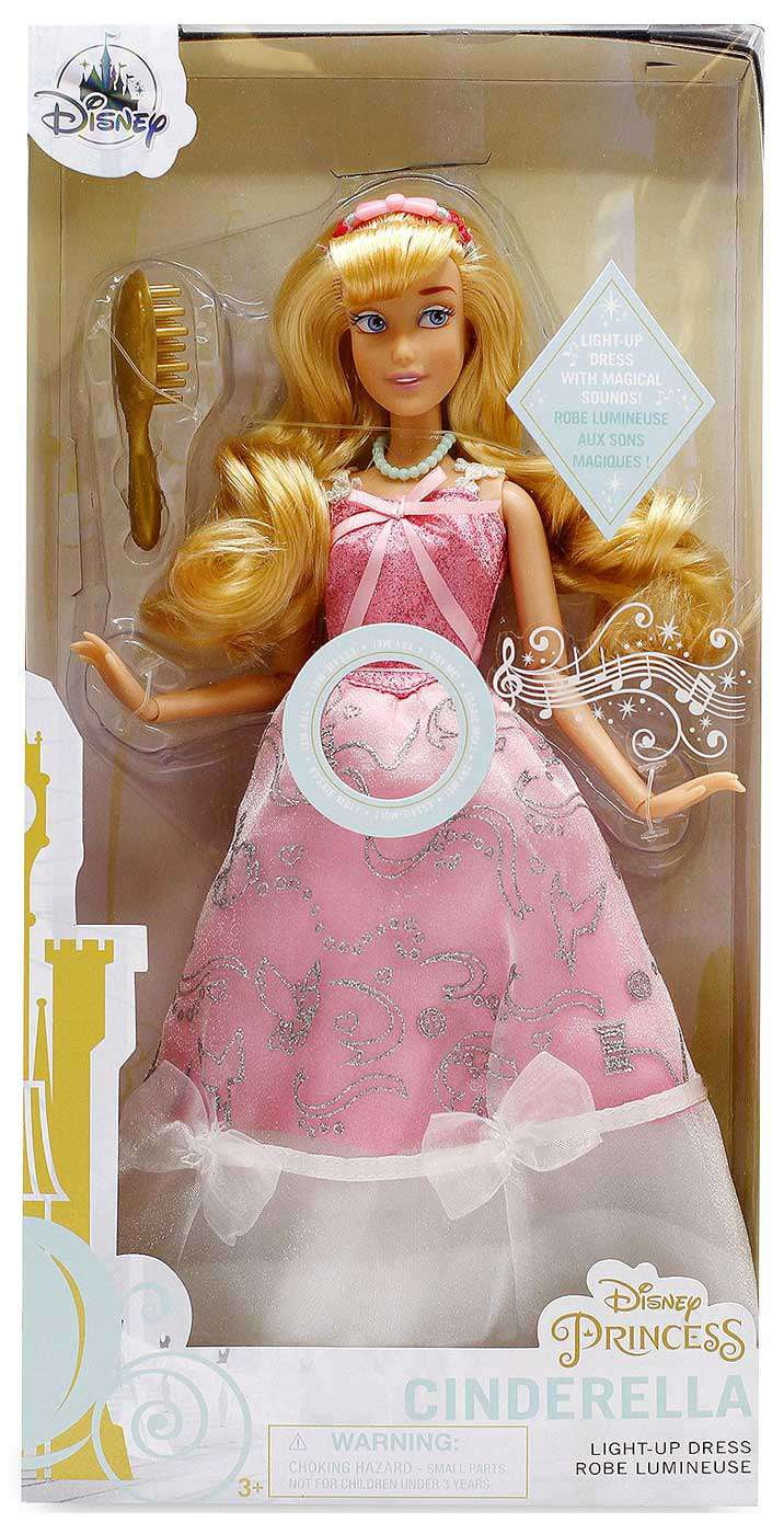 Disney Cinderella Premium Musical Doll with Light-Up Dress