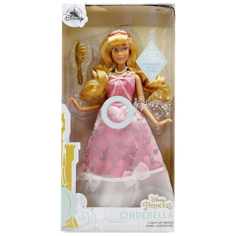 Disney Cinderella Premium Musical Doll with Light-Up Dress
