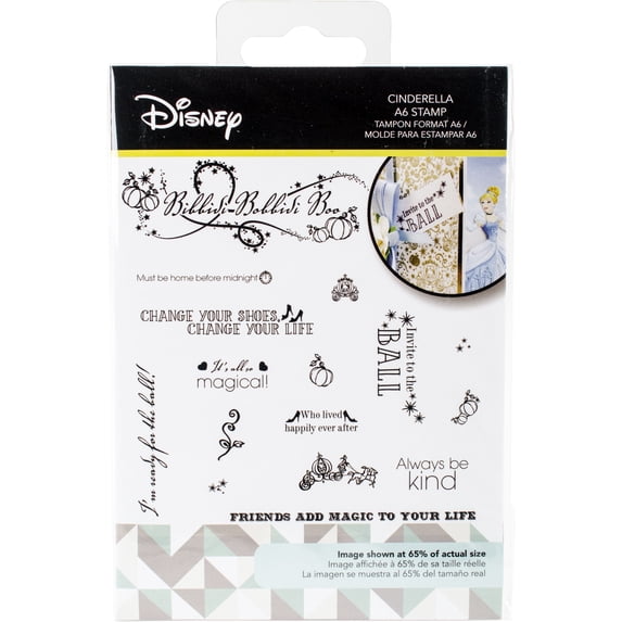 Disney Cinderella Stamp Set-