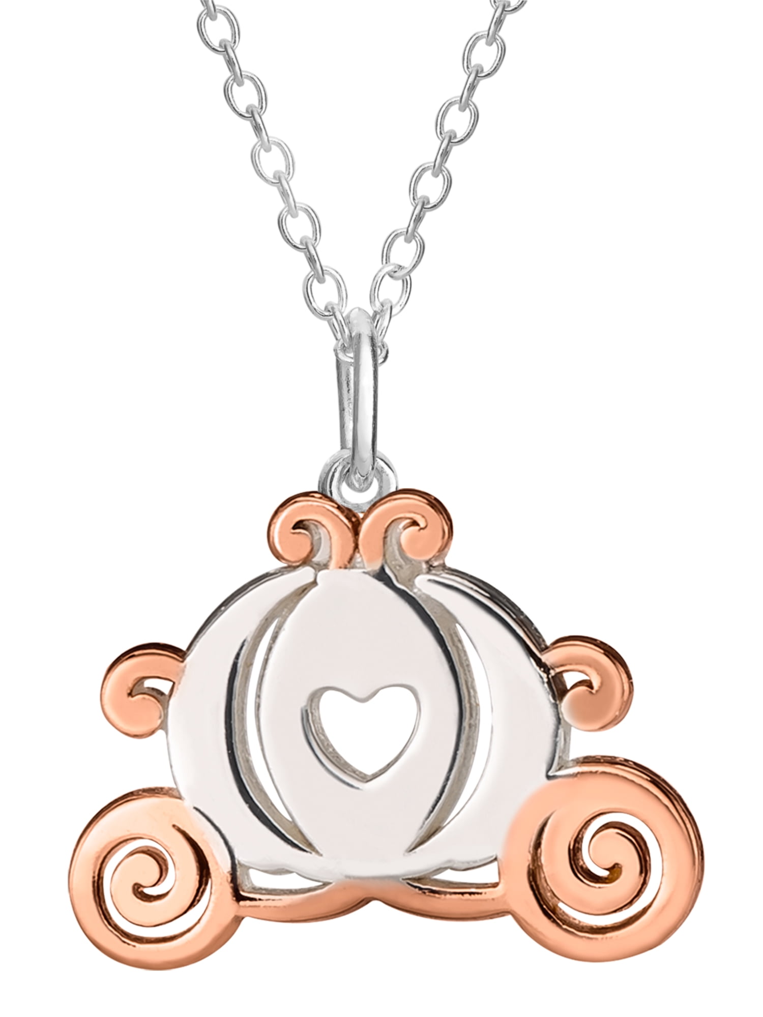 Cinderella online carriage necklace