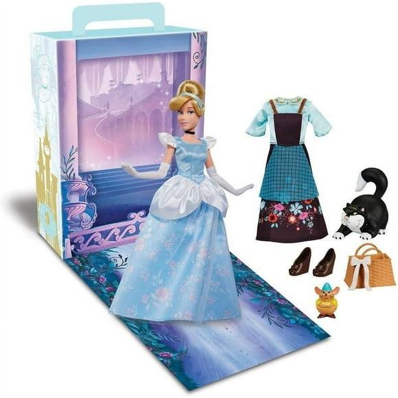 Disney Cinderella Story Doll 11 1/2''