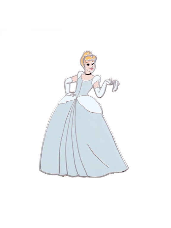 Cinderella Ball Gown Enamel Pin