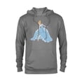 thumbnail image 1 of Disney Cinderella T-Shirt - Pullover Hoodie for Adults - Customized-Graphite Heather, 1 of 5