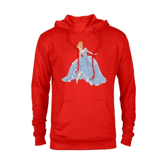 Disney Cinderella T-Shirt - Pullover Hoodie for Adults - Customized-Red Heather
