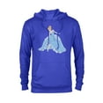 thumbnail image 1 of Disney Cinderella T-Shirt - Pullover Hoodie for Adults - Customized-Royal Heather, 1 of 5