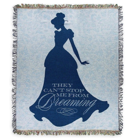 Disney Cinderella Tapestry Woven Throw