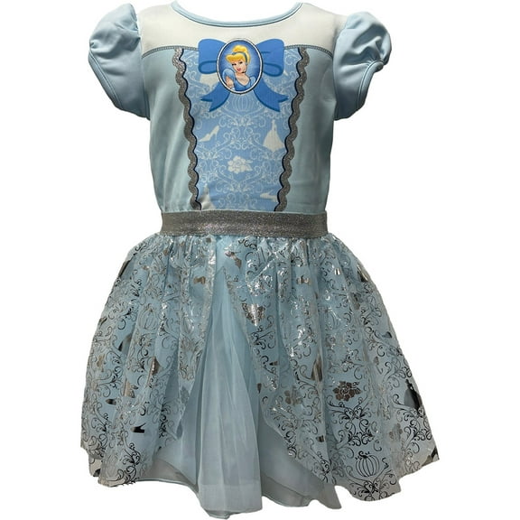 Disney Cinderella Toddler Girls Tutu Dress, 3T-4T