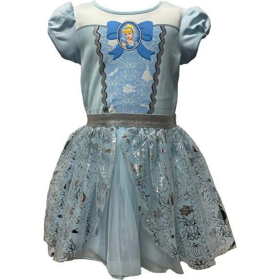 Disney Cinderella Toddler Girls Tutu Dress, 3T-4T