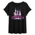 thumbnail image 1 of Disney - Cinderella Type - Juniors Ideal Flowy Muscle T-Shirt, 1 of 4