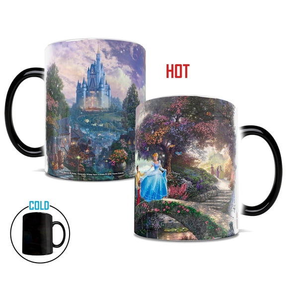 Disney (Cinderella Wishes Upon A Dream) Morphing Mugs Heat-Sensitive Mug MMUG065