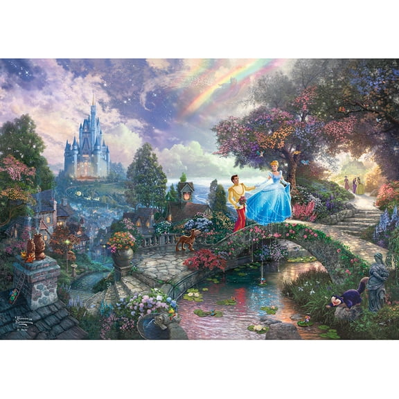 Disney (Cinderella Wishes Upon a Dream) MightyPrint Wall Art