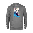 thumbnail image 1 of Disney Cinderella and Lady Tremaine - Pullover Hoodie for Adults - Customized-Athletic Heather, 1 of 5