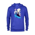 thumbnail image 1 of Disney Cinderella and Lady Tremaine - Pullover Hoodie for Adults - Customized-Royal, 1 of 5