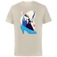 thumbnail image 1 of Disney Cinderella and Lady Tremaine - Short Sleeve Cotton T-Shirt for Adults - Customized-Natural, 1 of 5