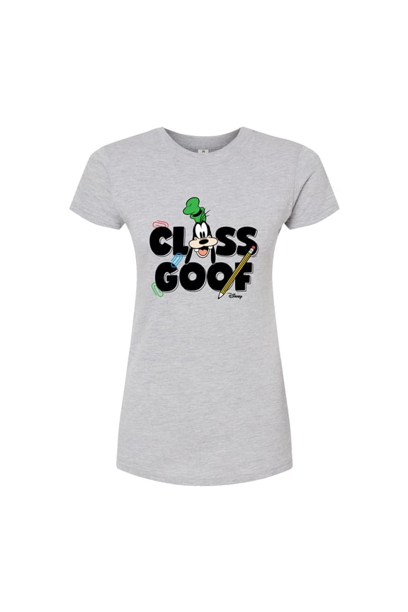 - Class Goof - Juniors Fitted Graphic T-Shirt