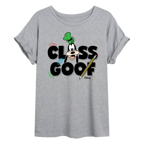 Disney - Class Goof - Juniors Ideal Flowy Muscle T-Shirt